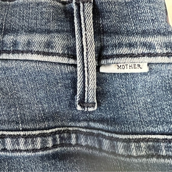 MOTHER Blue Flare & Wide Leg Jeans - Picture 12 of 14